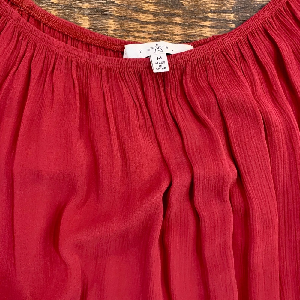 Fever Off Shoulder Top - Picture 3 of 4